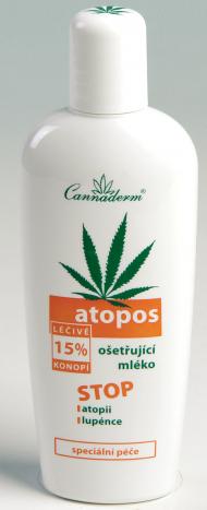 Atopos - mléko atopie a lupénka 150ml